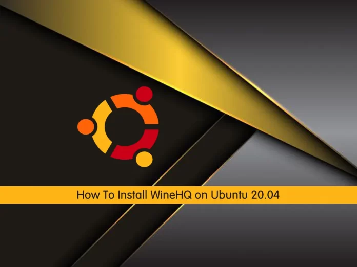 Install WineHQ on Ubuntu 20.04