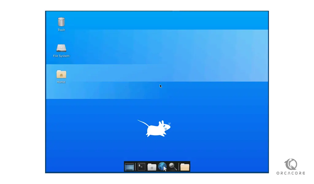 VNC Xfce desktop