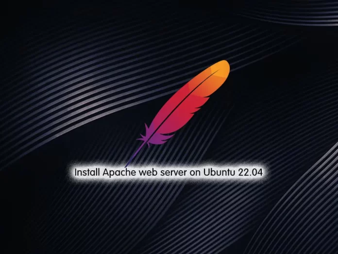 Install Apache web server on Ubuntu 22.04