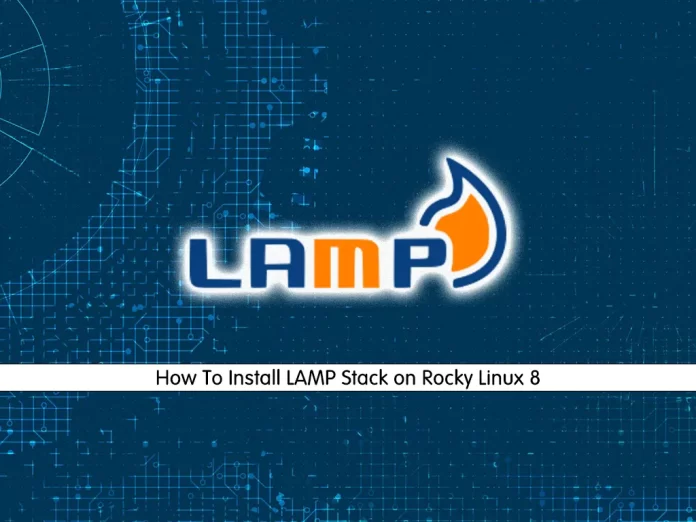 Install LAMP Stack on Rocky Linux 8