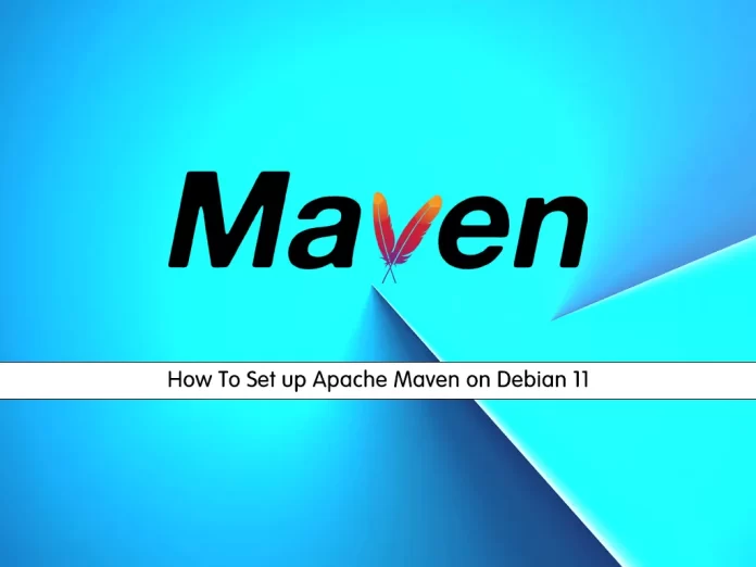 Set up Apache Maven on Debian 11