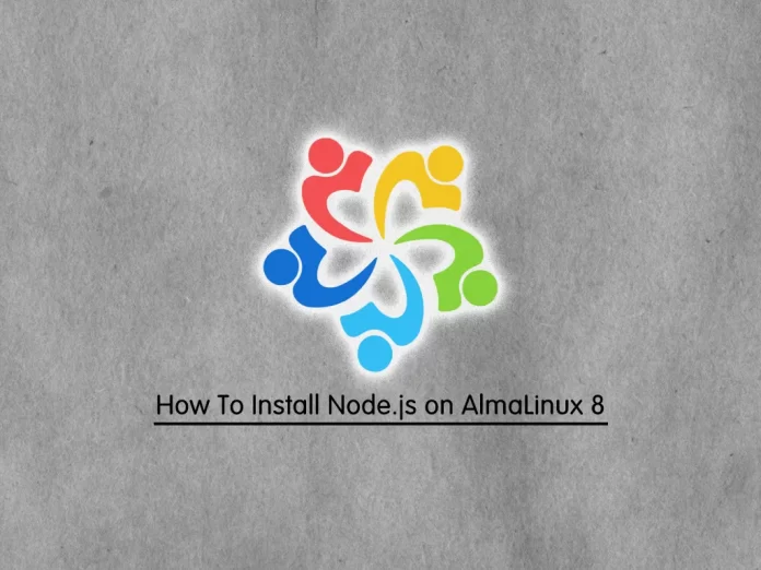 Install Node.js on AlmaLinux 8
