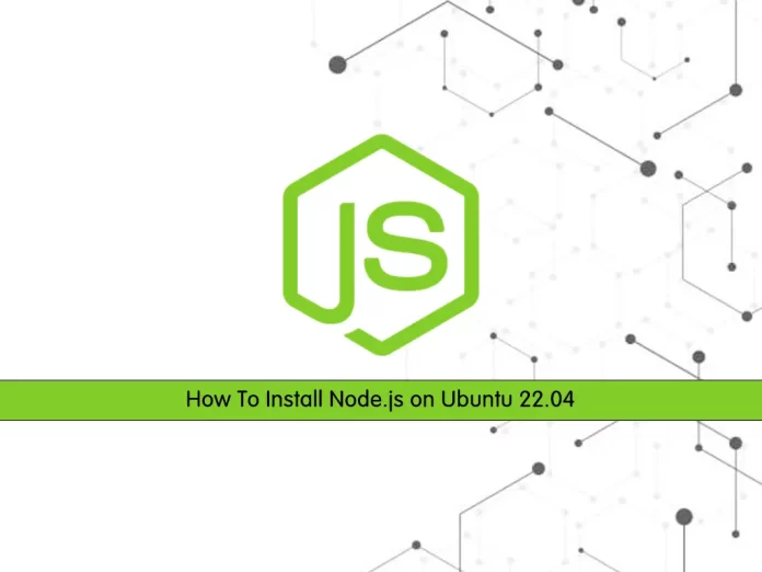 Install Node.js on Ubuntu 22.04