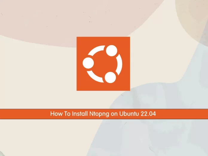 Install Ntopng on Ubuntu 22.04