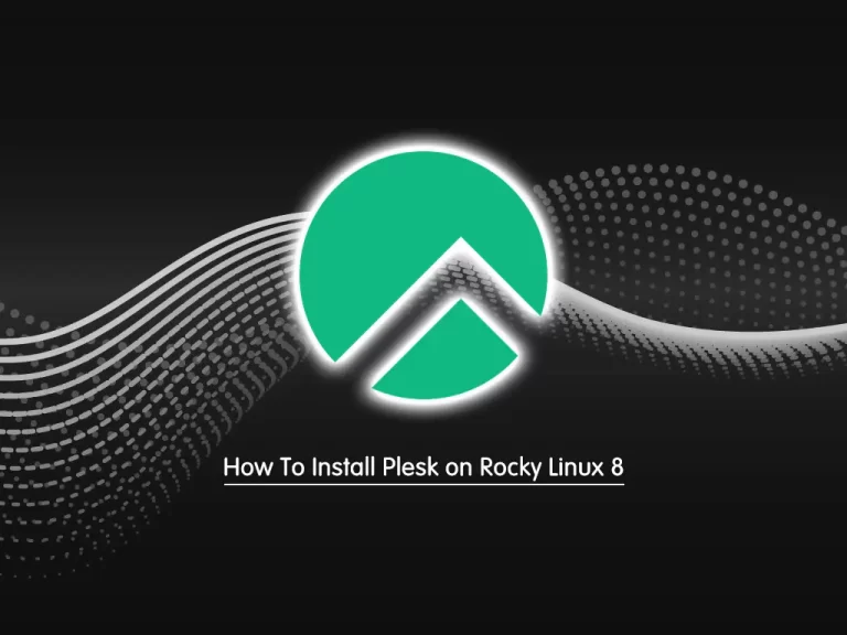 How To Install Plesk on Rocky Linux 8