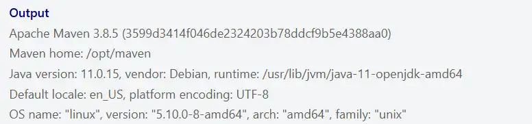 Apache Maven on Debian 11
