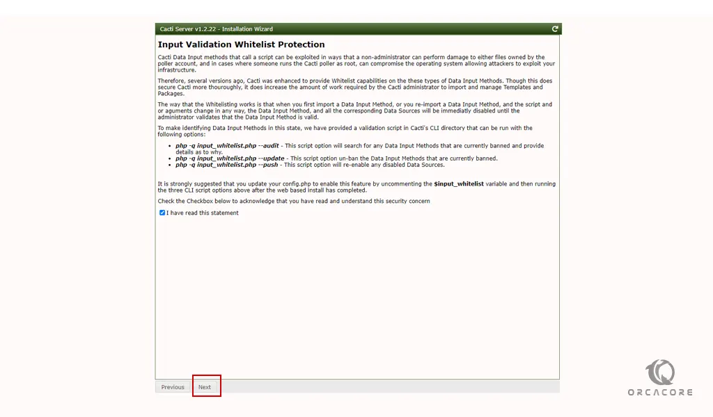 Input Validation Whitelist Protection