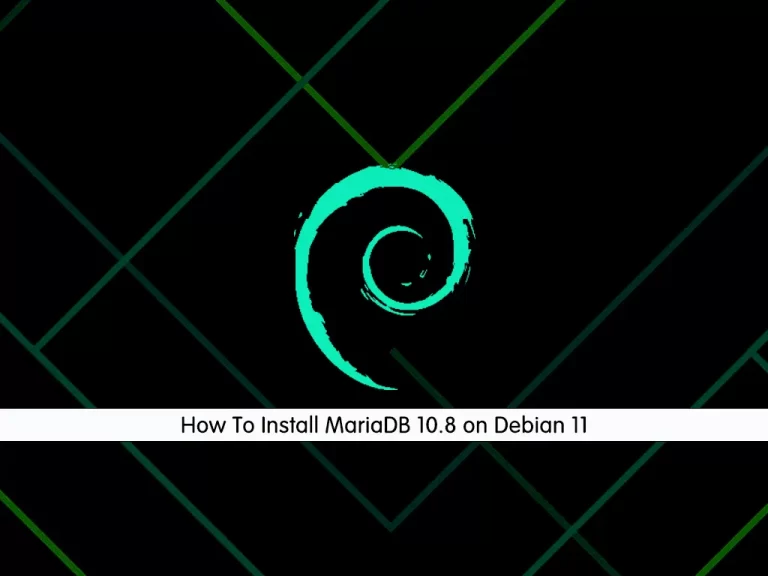 Install MariaDB 10.8 on Debian 11