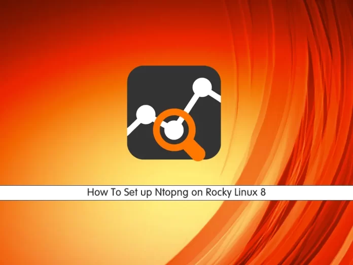 Set up Ntopng on Rocky Linux 8