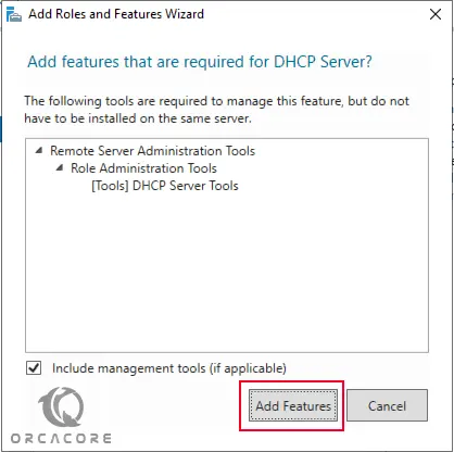 add features for DHCP server 
