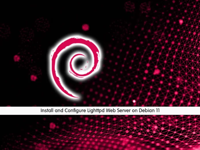 Install and Configure Lighttpd Web Server on Debian 11
