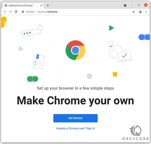 Get started with Google Chrome ubuntu 20.04