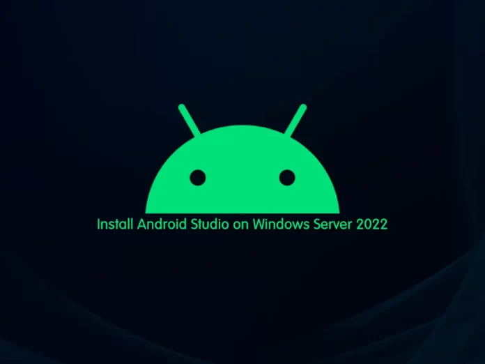 Install Android Studio on Windows Server 2022