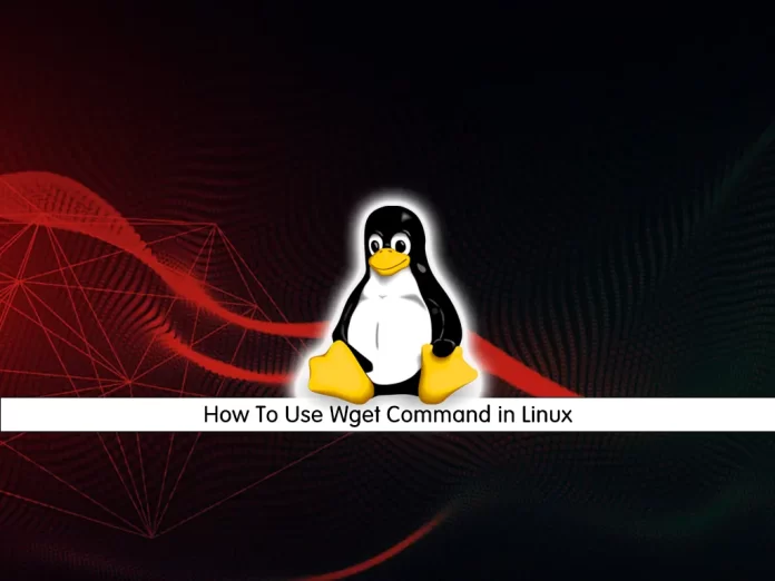 How To Use Wget Command in Linux