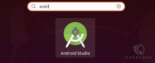 Launch android studio Debian 12