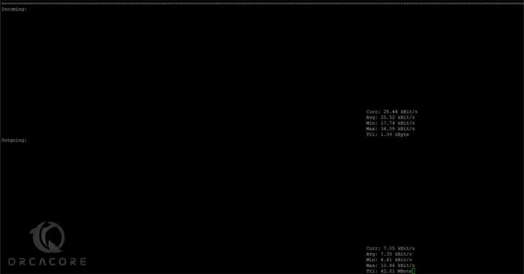 monitoring all network devices with nload