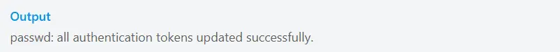 Postfix user password