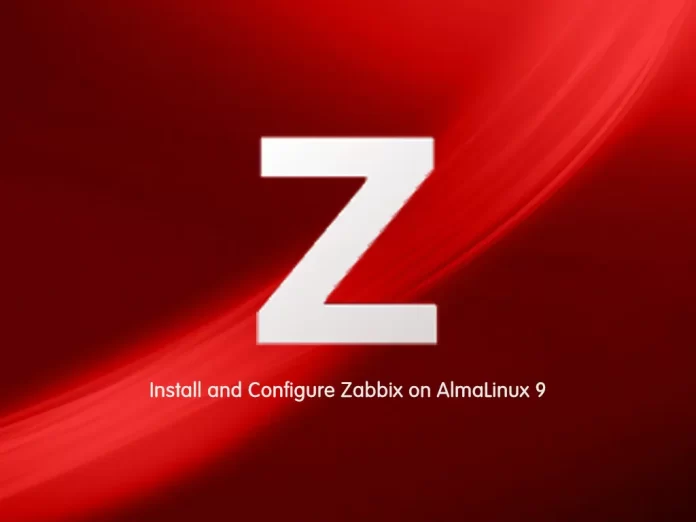 Install and Configure Zabbix on AlmaLinux 9