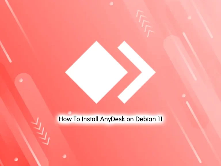 Install AnyDesk on Debian 11