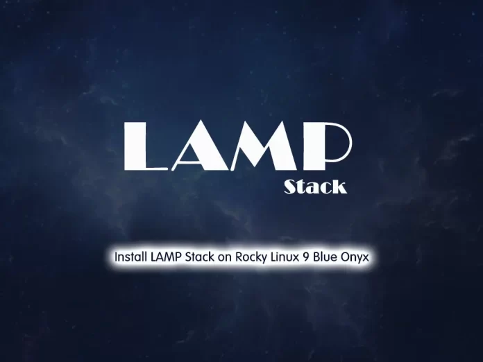 Install LAMP Stack on Rocky Linux 9