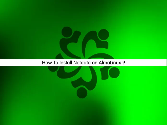 Install Netdata on AlmaLinux 9