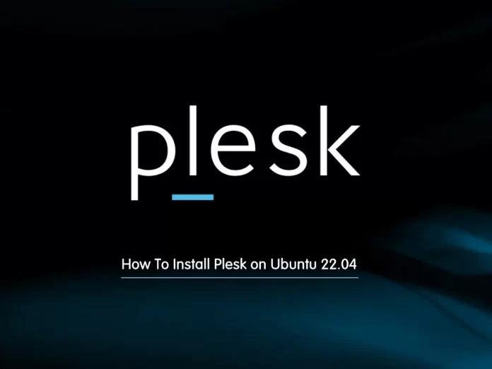 Install Plesk on Ubuntu 22.04