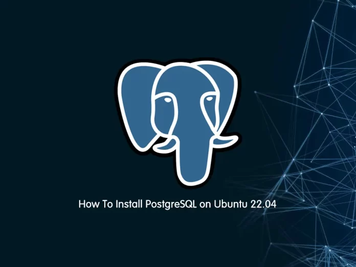 Install PostgreSQL on Ubuntu 22.04