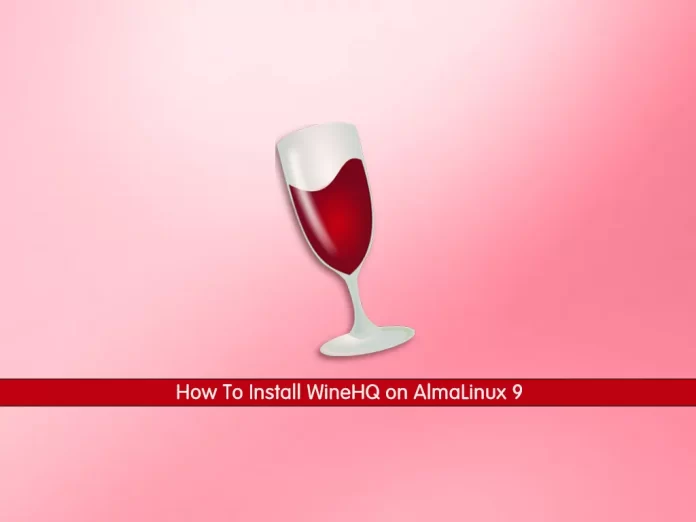 Install WineHQ on AlmaLinux 9