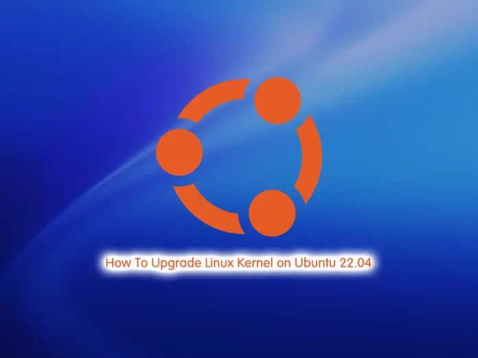 Upgrade Linux Kernel on Ubuntu 22.04