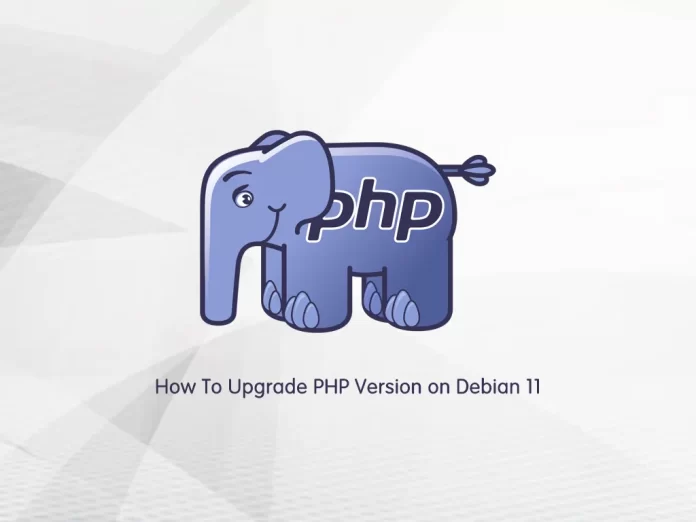 Upgrade PHP Version on Debian 11