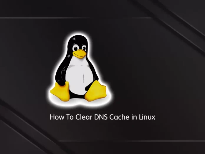 Clear DNS Cache in Linux