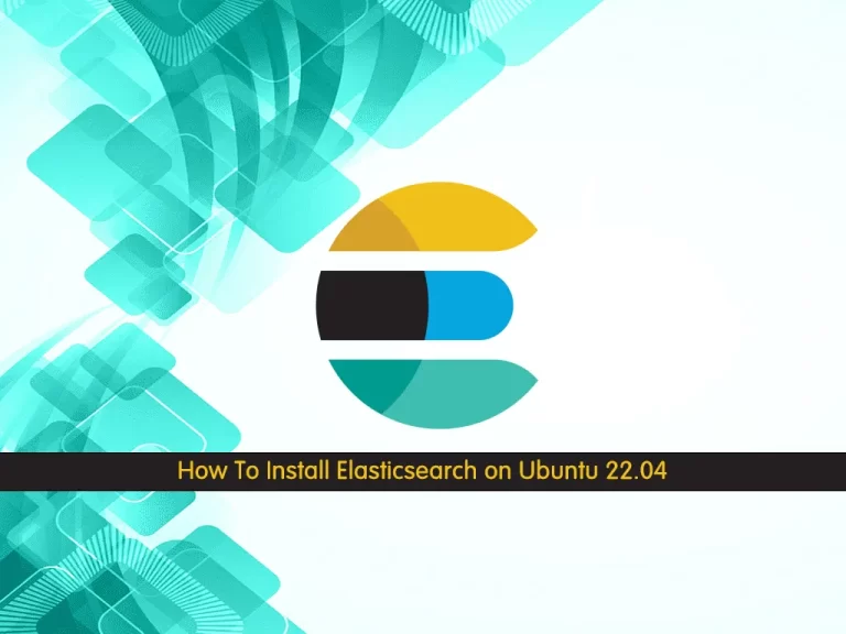 Install Elasticsearch on Ubuntu 22.04