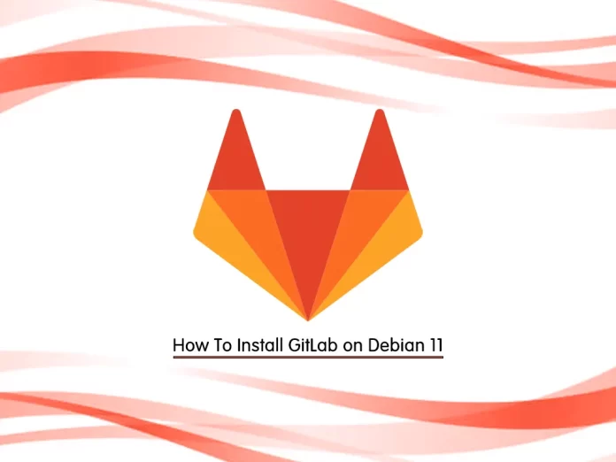 Install GitLab on Debian 11