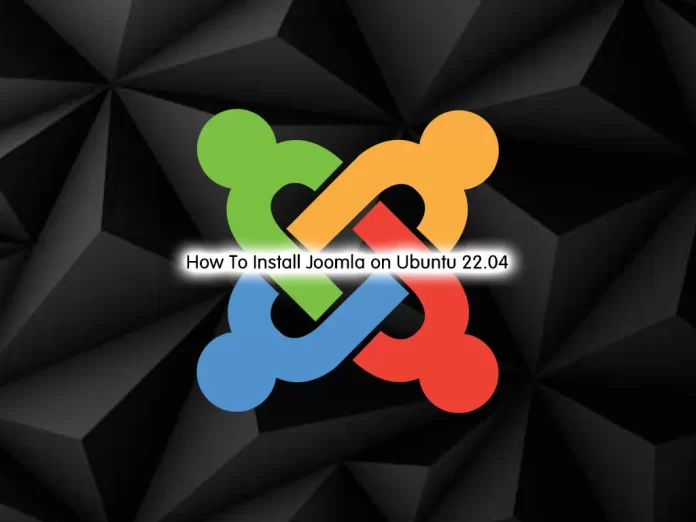 Install and Configure Joomla Ubuntu 22.04