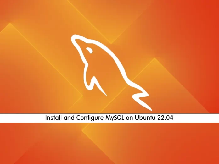 Install MySQL on Ubuntu 22.04