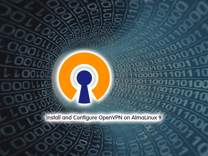 Install OpenVPN on AlmaLinux 9