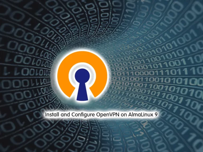 Install OpenVPN on AlmaLinux 9