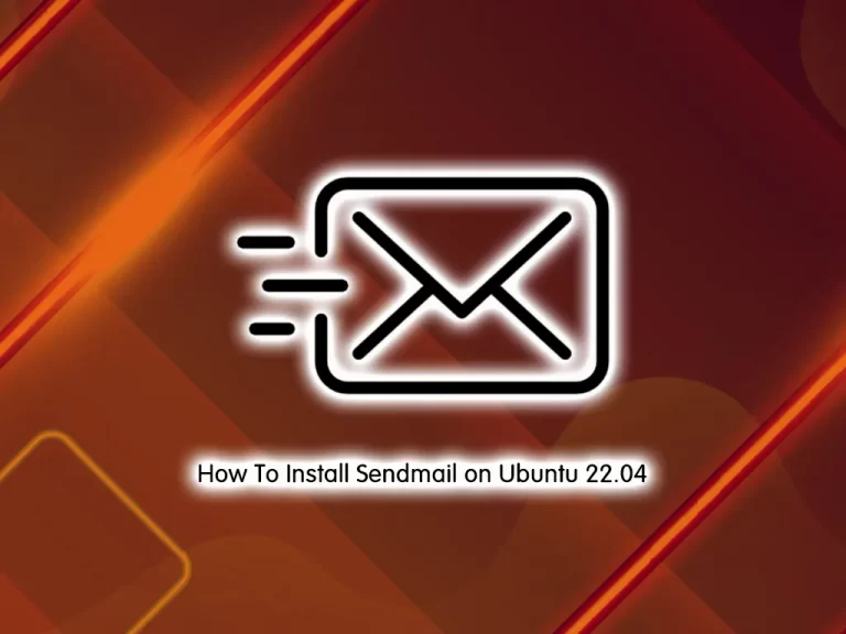 Install Sendmail on Ubuntu 22.04