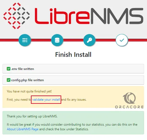 How To Install LibreNMS on Rocky Linux 8 libre 7