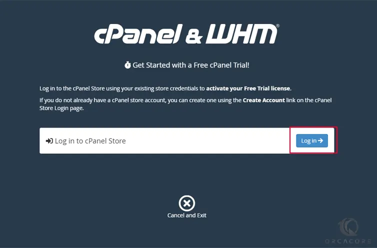 free cPanel trial