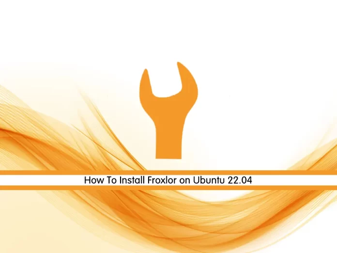 Install Froxlor on Ubuntu 22.04