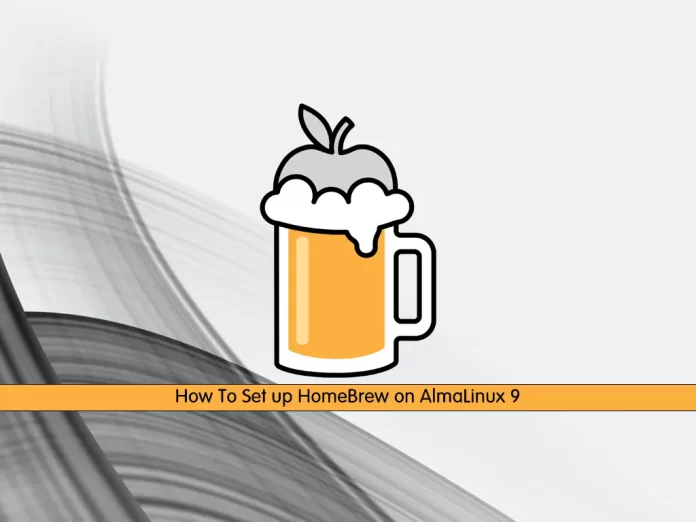 Set up HomeBrew on AlmaLinux 9