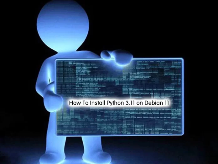 Install Python 3.11 on Debian 11