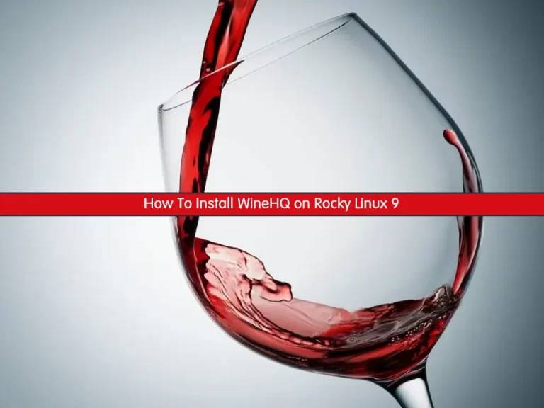 Install WineHQ on Rocky Linux 9