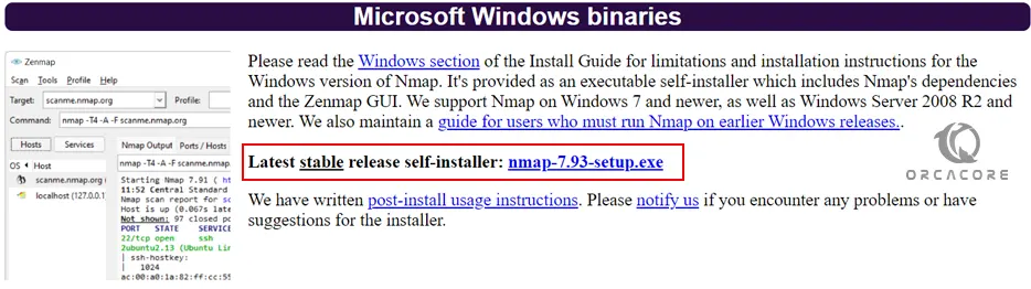 Download netcat for Windows