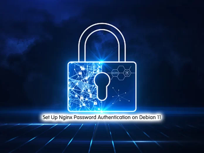 Set Up Nginx Password Authentication on Debian 11