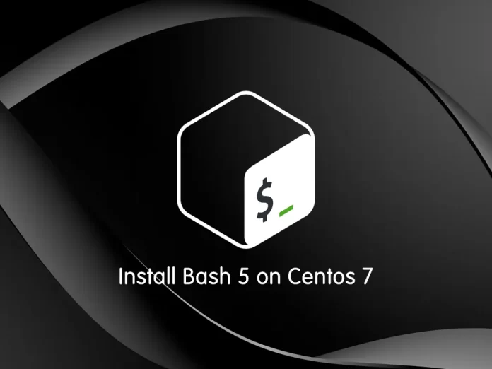 Install Bash 5 on Centos 7