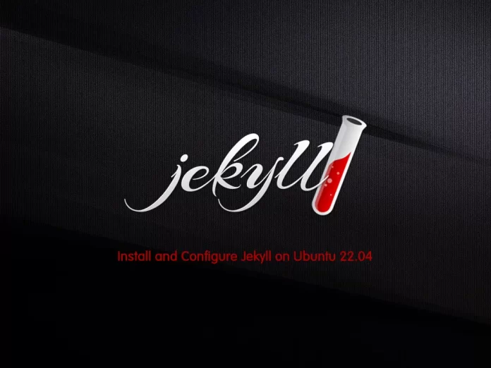 Install and Configure Jekyll on Ubuntu 22.04
