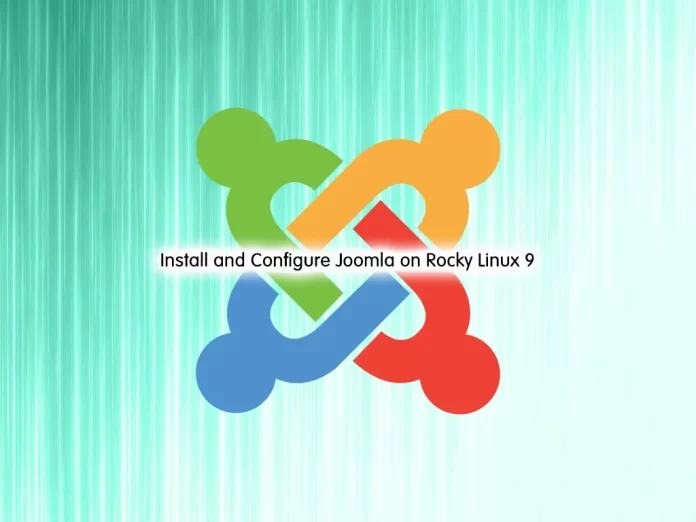 Install Joomla on Rocky Linux 9