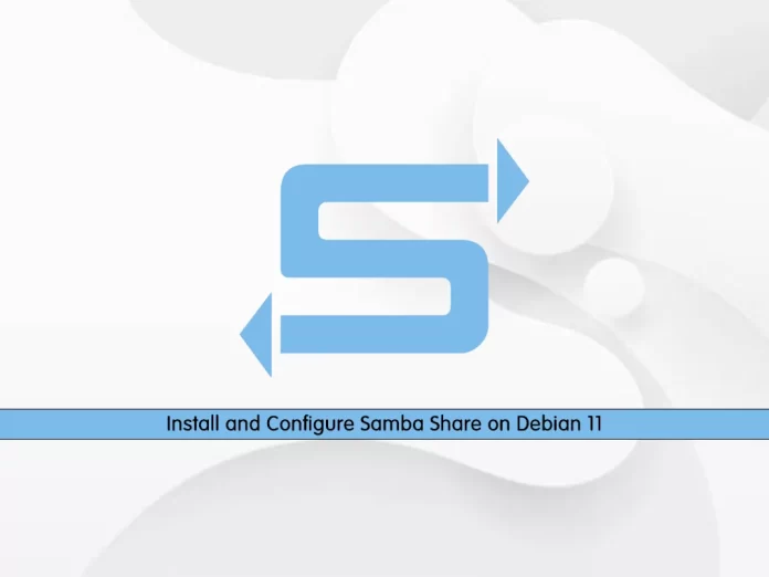 Install and Configure Samba Share on Debian 11
